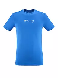 MILLET | T-shirt de randonnée homme INTENSE ESSENTIAL | Bleu