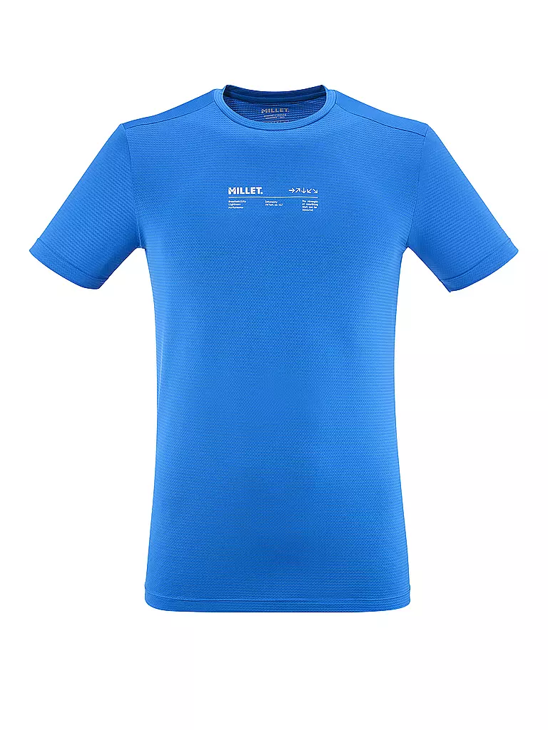 MILLET | T-shirt de randonnée homme INTENSE ESSENTIAL | Bleu