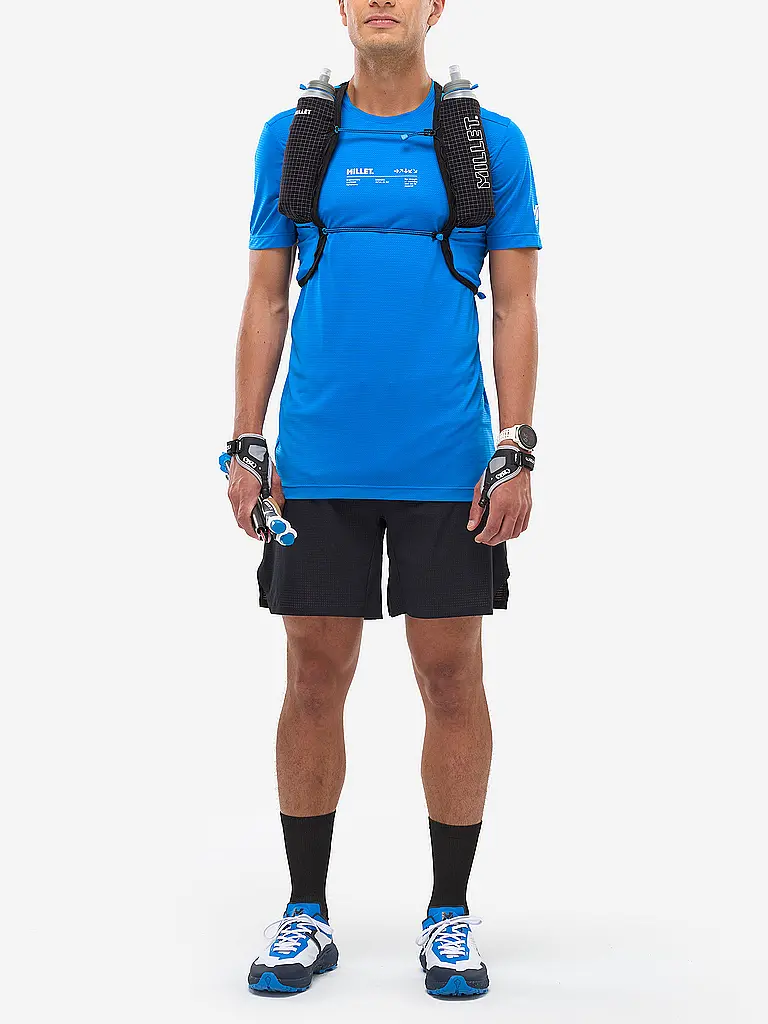 MILLET | T-shirt de randonnée homme INTENSE ESSENTIAL | Bleu
