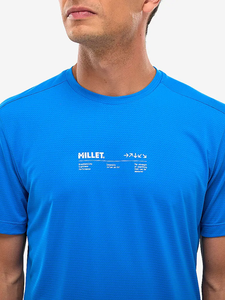 MILLET | T-shirt de randonnée homme INTENSE ESSENTIAL |