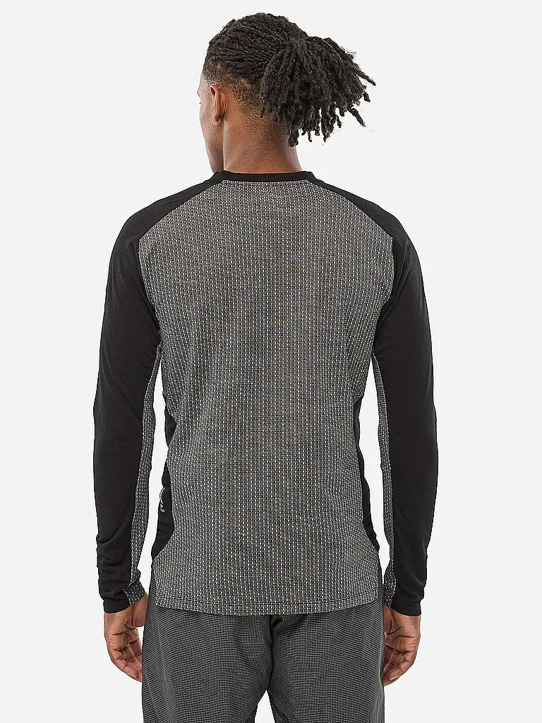 MILLET | T-shirt de randonnée homme TRILOGY JORASSES WOOL | Noir