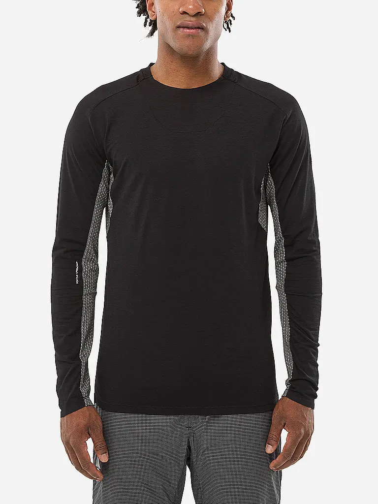 MILLET | T-shirt de randonnée homme TRILOGY JORASSES WOOL | Noir