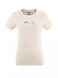 MILLET | T-shirt de randonnée pour femmes INTENSE ESSENTIAL | Crème