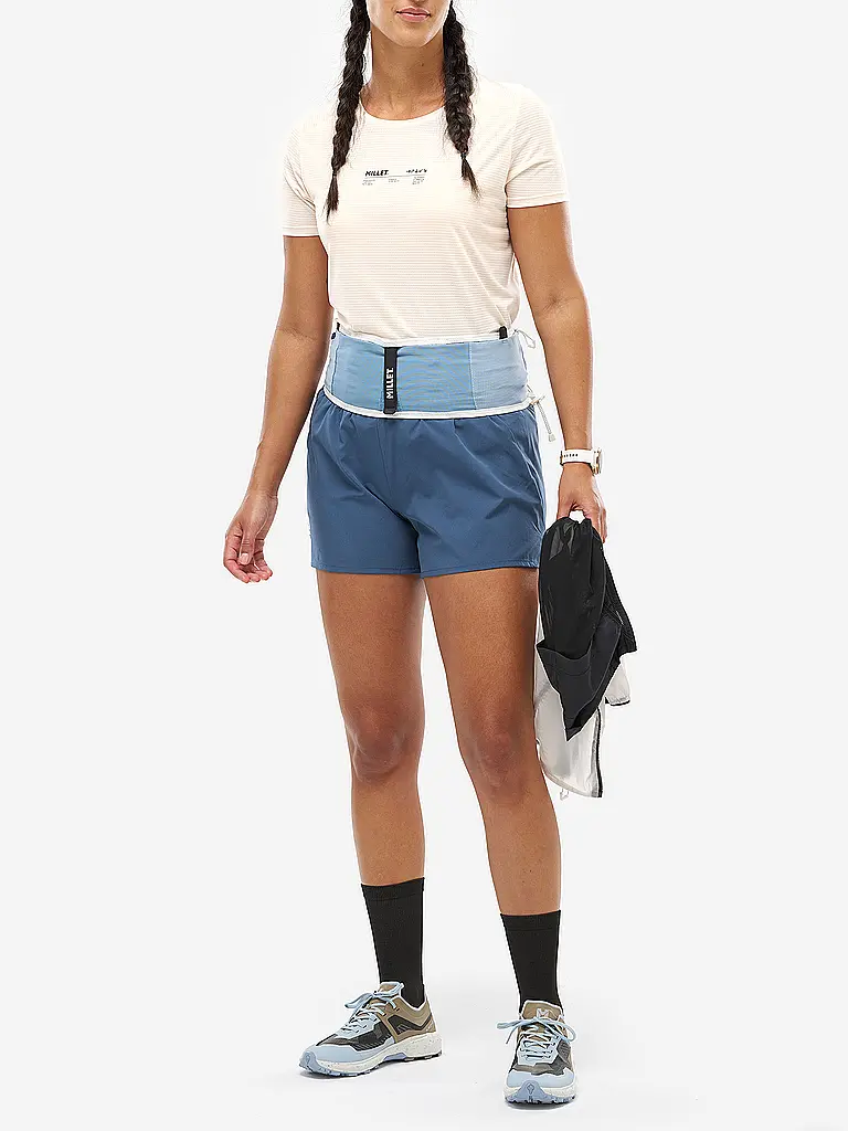 MILLET | T-shirt de randonnée pour femmes INTENSE ESSENTIAL | Crème