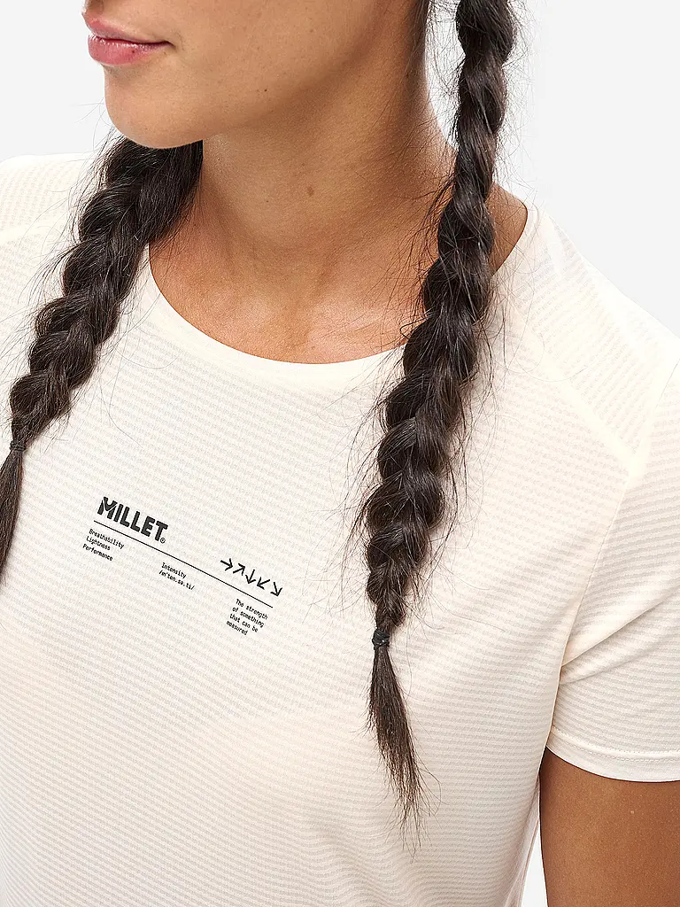 MILLET | T-shirt de randonnée pour femmes INTENSE ESSENTIAL |