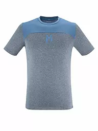 MILLET | T-shirt de sport homme Seneca Heather | Bleu foncé