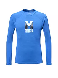 MILLET | T-shirt de sport homme Trilogy Wool | Bleu
