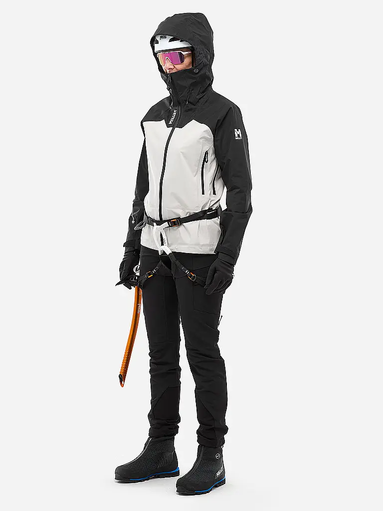 MILLET | Veste de randonnée femme Kamet 3L GTX | Noir
