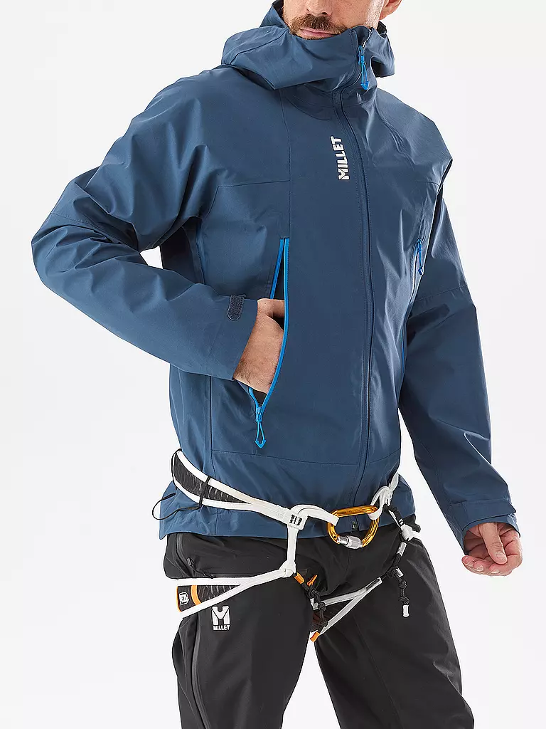 MILLET | Veste de randonnée homme Seneca GTX 3L à capuche |