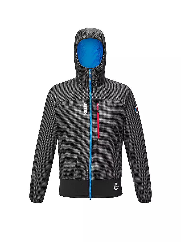 MILLET | Veste de randonnée homme TRILOGY JORASSES DYNEEMA Wool Hoodie | Noir