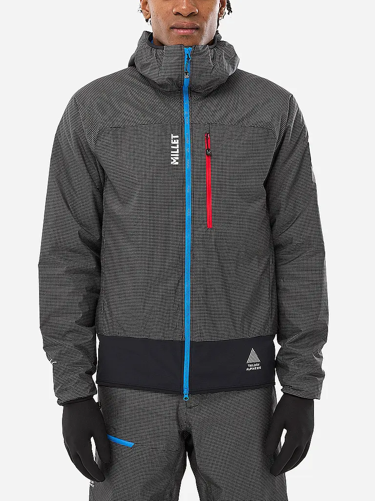 MILLET | Veste de randonnée homme TRILOGY JORASSES DYNEEMA Wool Hoodie |