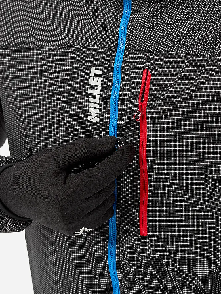 MILLET | Veste de randonnée homme TRILOGY JORASSES DYNEEMA Wool Hoodie |