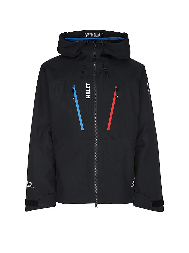 MILLET | Veste de randonnée homme TRILOGY JORASSES GORE-TEX PRO | Noir