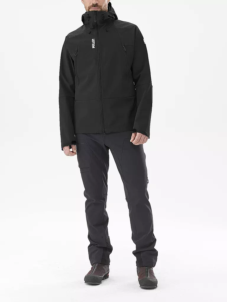 MILLET | Veste de randonnée homme Trilogy V Icon Infinium | Noir