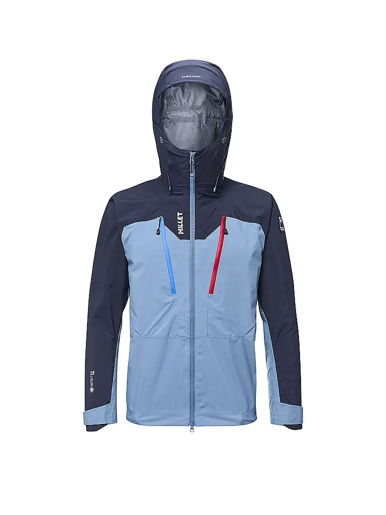 MILLET | Veste de randonnée pour homme TRILOGY ICON GORE-TEX PRO | Bleu clair
