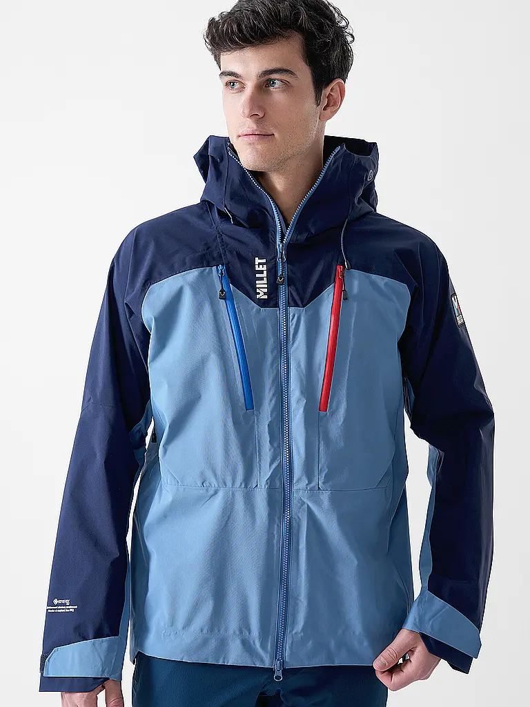 MILLET | Veste de randonnée pour homme TRILOGY ICON GORE-TEX PRO | Bleu clair