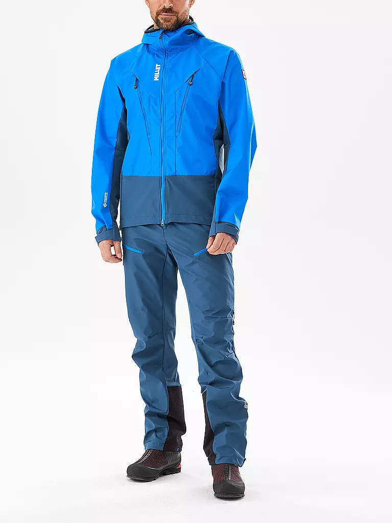 MILLET | Veste de randonnée pour homme Trilogy V Icon Infinium | Bleu