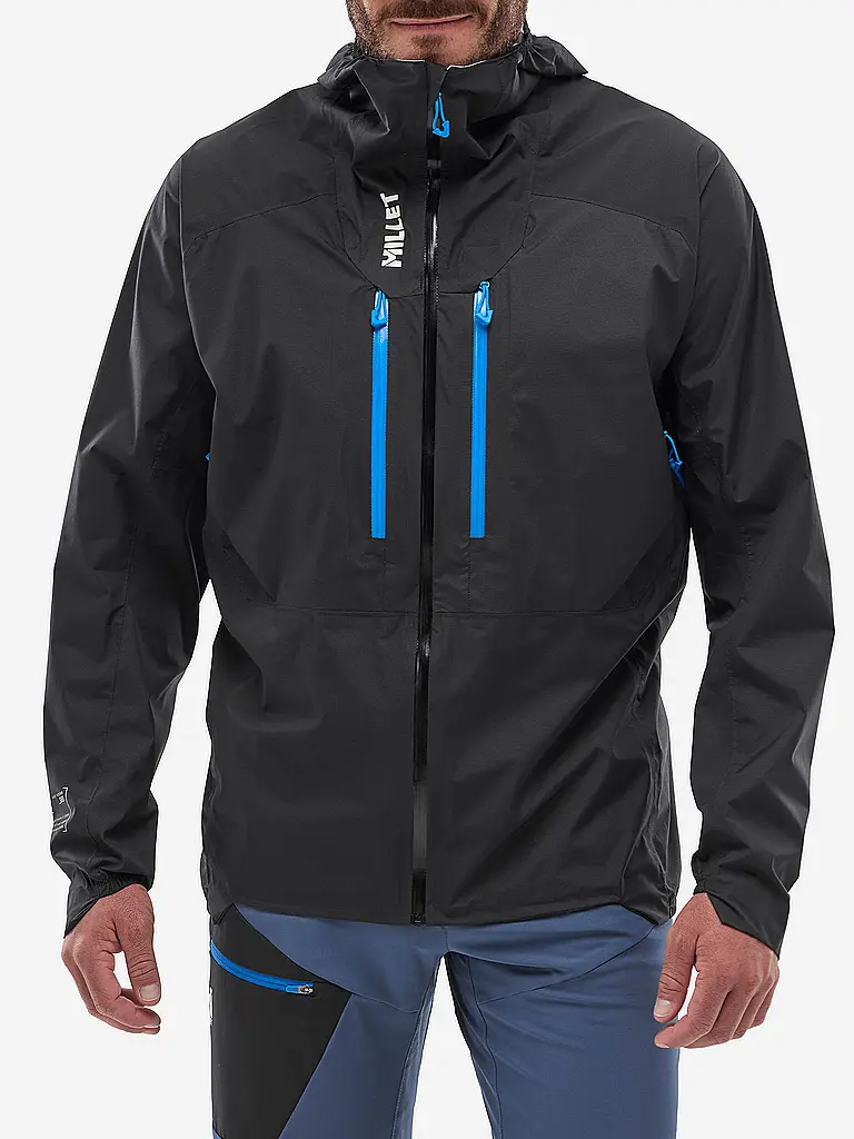 MILLET | Veste de randonnée pour homme WANAKA LIGHT 2.5L | Noir