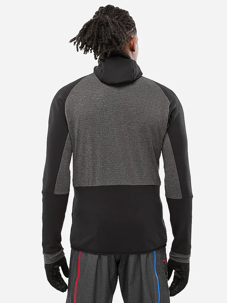 MILLET | Veste hybride homme TRILOGY ICON WOOL Fleece Hoodie |