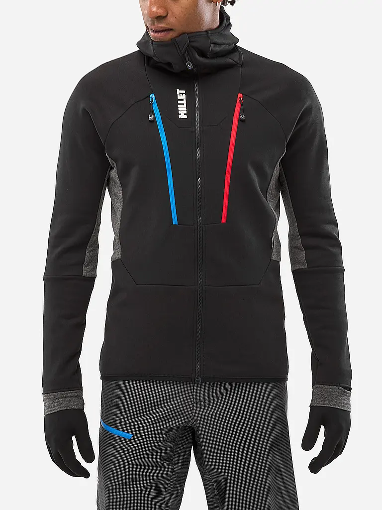MILLET | Veste hybride homme TRILOGY ICON WOOL Fleece Hoodie |