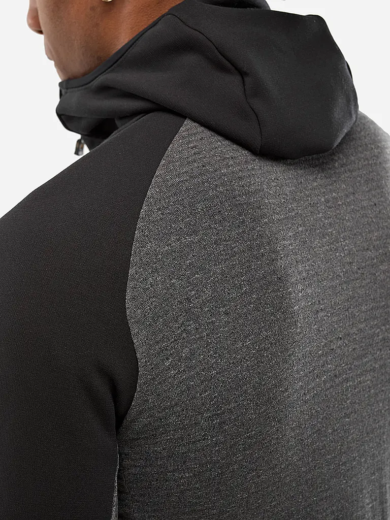 MILLET | Veste hybride homme TRILOGY ICON WOOL Fleece Hoodie |