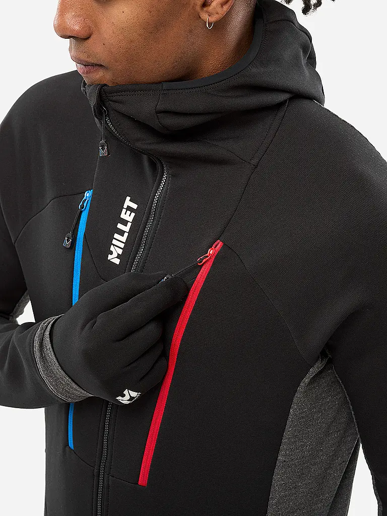 MILLET | Veste hybride homme TRILOGY ICON WOOL Fleece Hoodie |