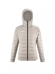 MILLET | Veste isolante à capuche en duvet Evole 700 pour femme | Beige