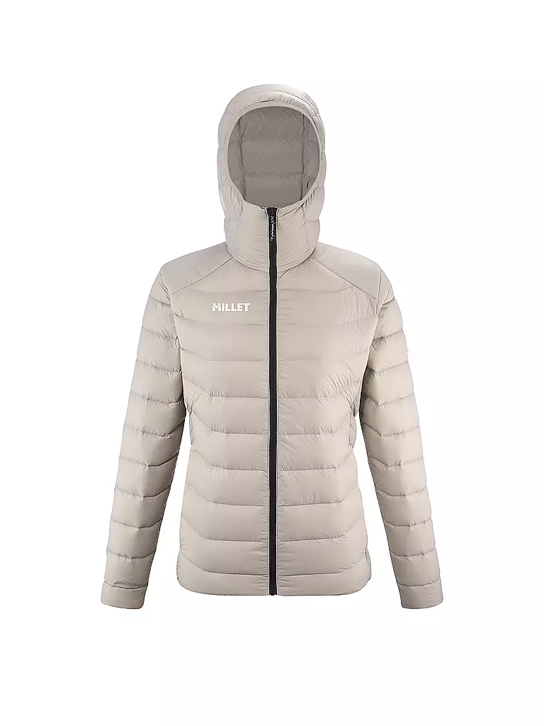 MILLET | Veste isolante à capuche en duvet Evole 700 pour femme | Beige