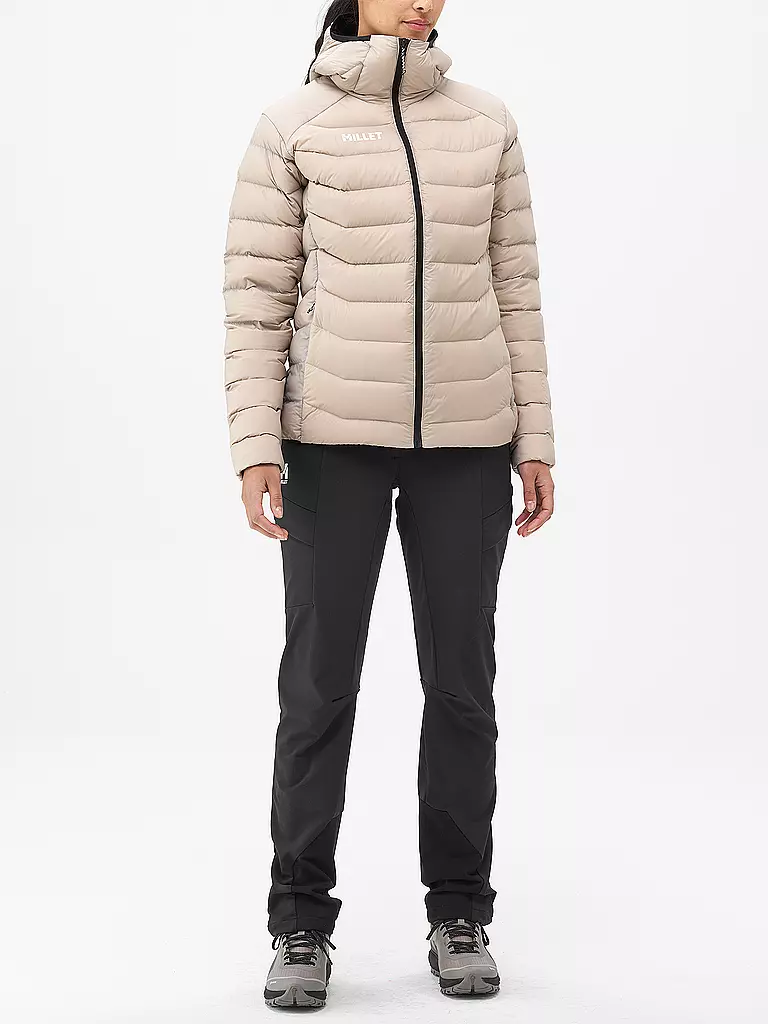MILLET | Veste isolante à capuche en duvet Evole 700 pour femme | Beige