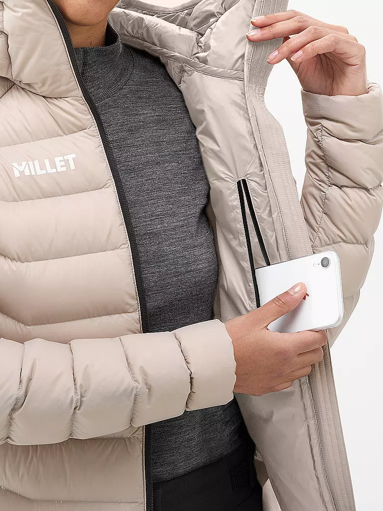 MILLET | Veste isolante à capuche en duvet Evole 700 pour femme | 