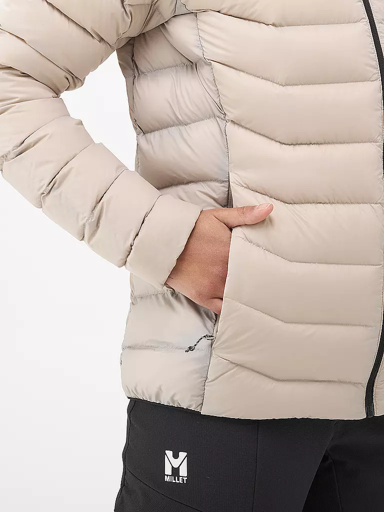 MILLET | Veste isolante à capuche en duvet Evole 700 pour femme | 