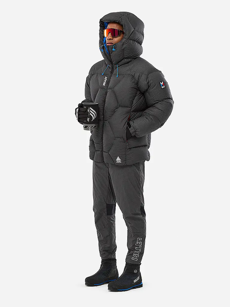 MILLET | Veste isolante de randonnée pour homme Trilogy Jorasses Dyneema Down | Noir