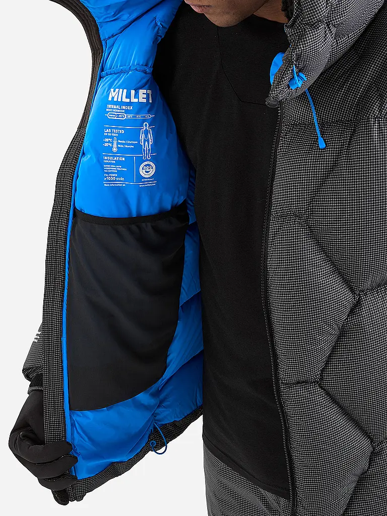 MILLET | Veste isolante de randonnée pour homme Trilogy Jorasses Dyneema Down | 
