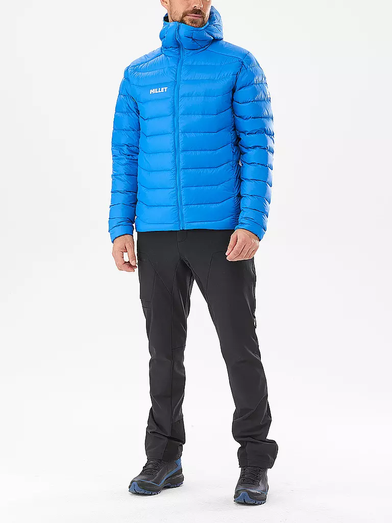 MILLET | Veste isolante Evole 700 Down à capuche pour homme | Bleu