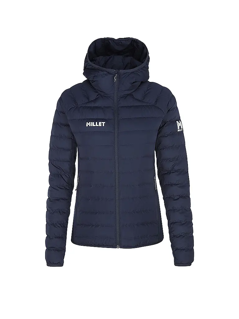 MILLET | Veste isolante pour femme Fritz Roy Warm Hoodie | Bleu foncé
