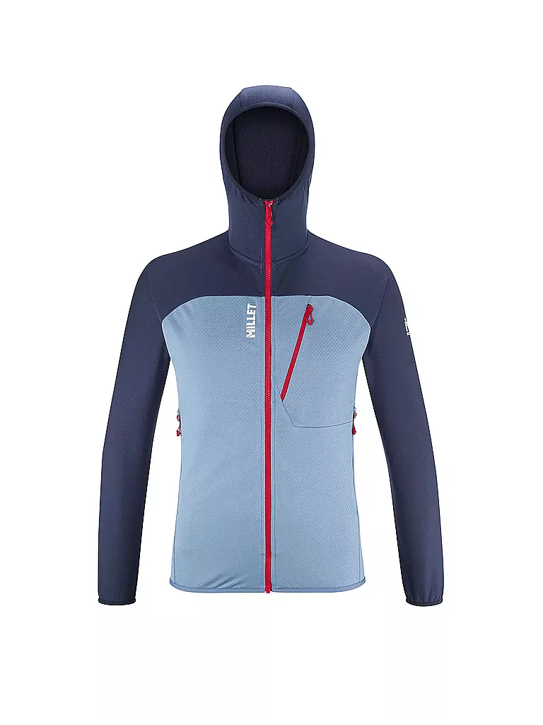 MILLET | Veste polaire à capuche Looka 3 pour homme | Bleu