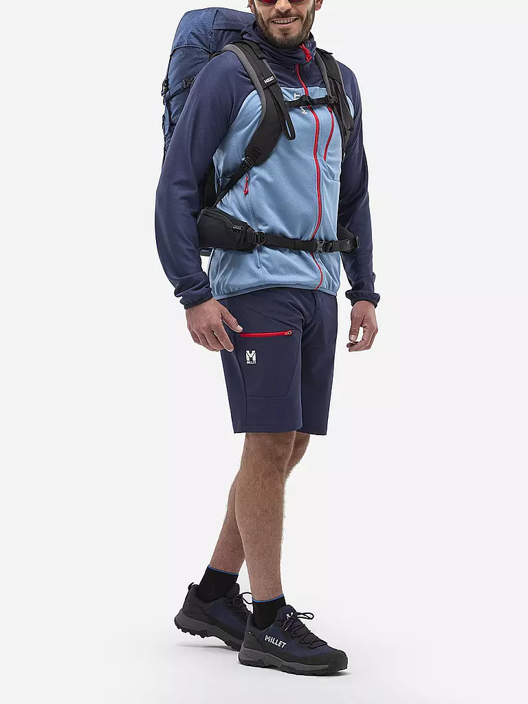MILLET | Veste polaire à capuche Looka 3 pour homme | Bleu