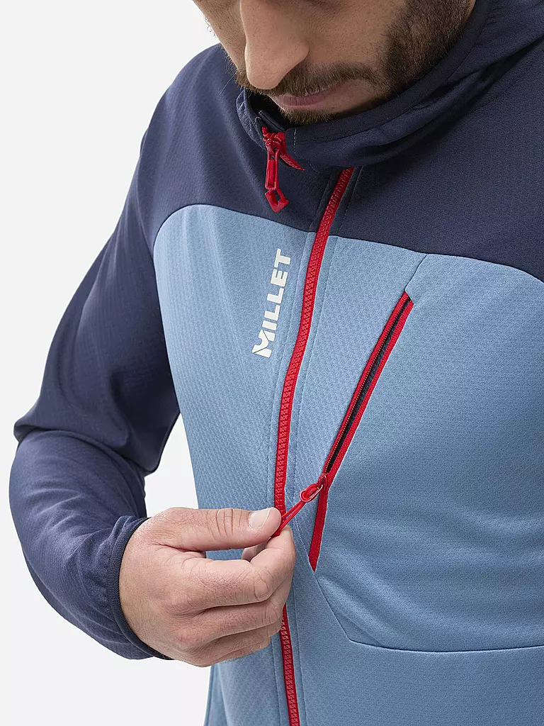 MILLET | Veste polaire à capuche Looka 3 pour homme |