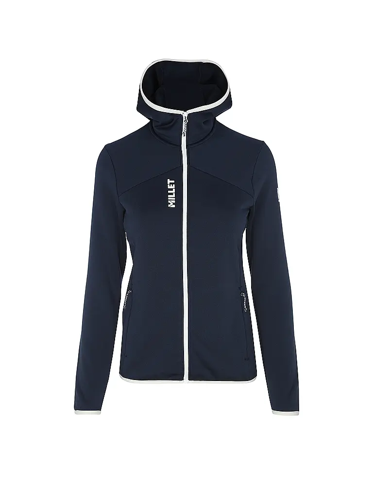 MILLET | Veste polaire à capuche Seneca pour femmes | Bleu foncé