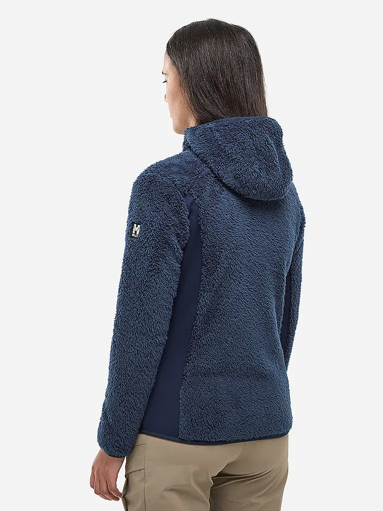 MILLET | Veste polaire femme Charmonix Highloft à capuche |