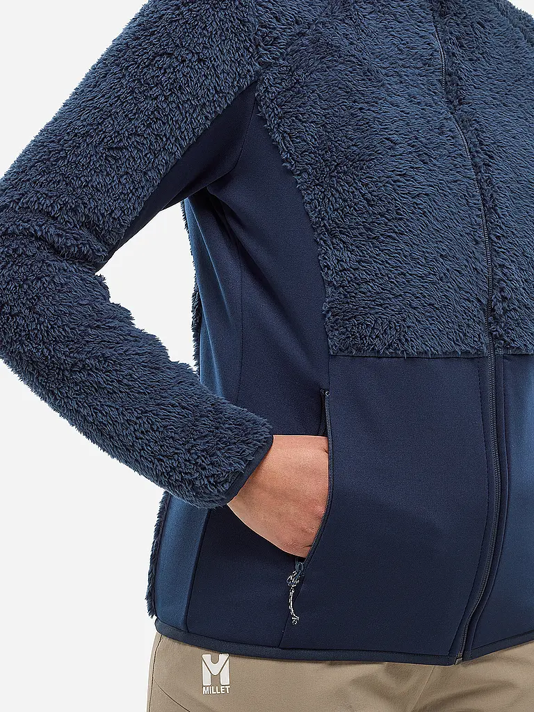 MILLET | Veste polaire femme Charmonix Highloft à capuche |