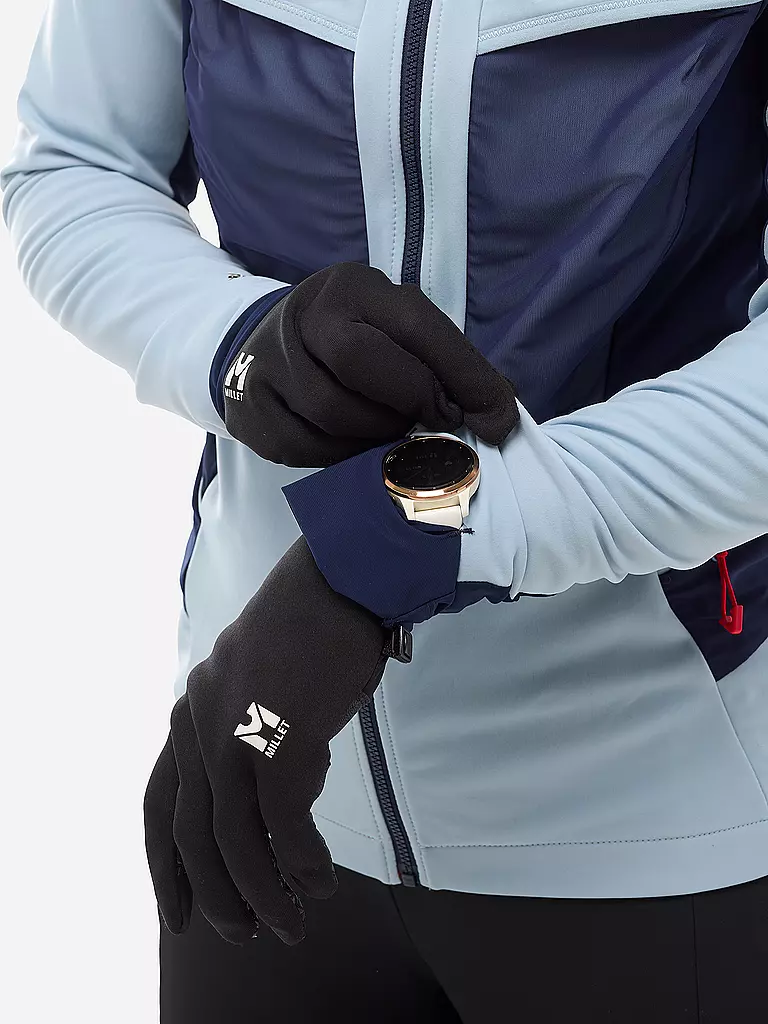 MILLET | Veste polaire femme Pierra Ment | Bleu clair