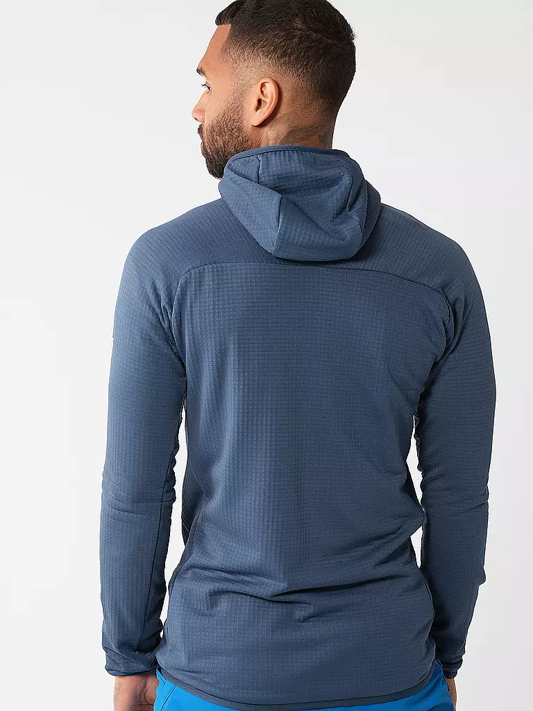MILLET | Veste polaire homme Fusion Grid Polartec à capuche |
