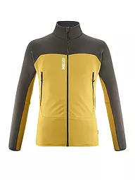 MILLET | Veste polaire homme Fusion Grid | Moutarde