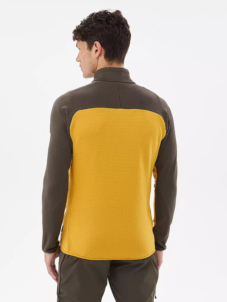 MILLET | Veste polaire homme Fusion Grid | Moutarde