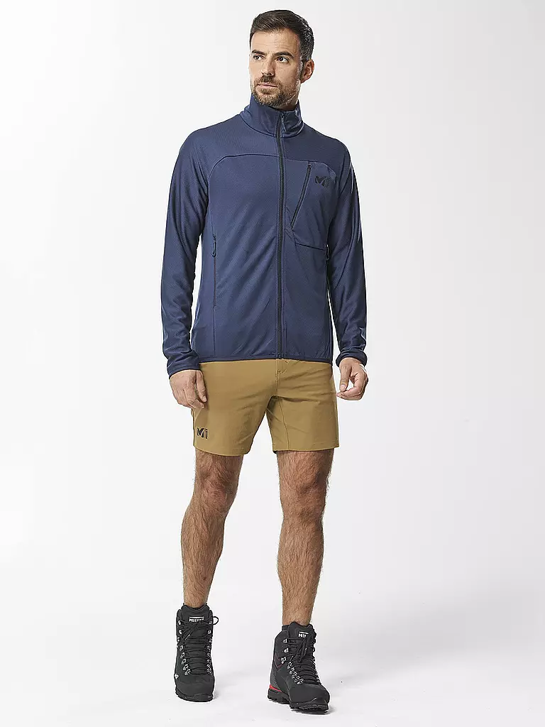 MILLET | Veste polaire homme Lokka3 | Bleu foncé