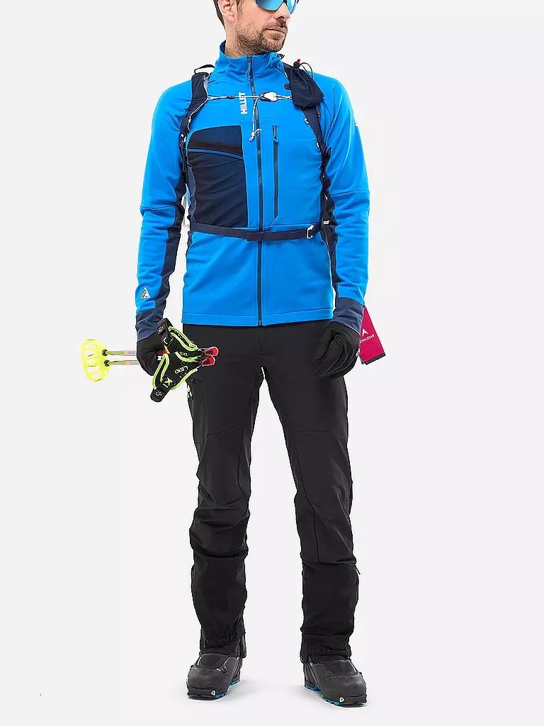 MILLET | Veste polaire homme Pierra Ment | Bleu
