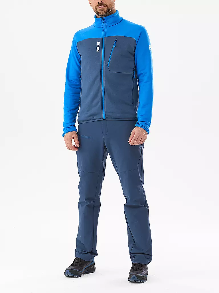 MILLET | Veste polaire Seneca pour homme | Bleu foncé