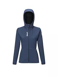 MILLET | Veste softshell de randonnée pour femme Seneca | Bleu foncé