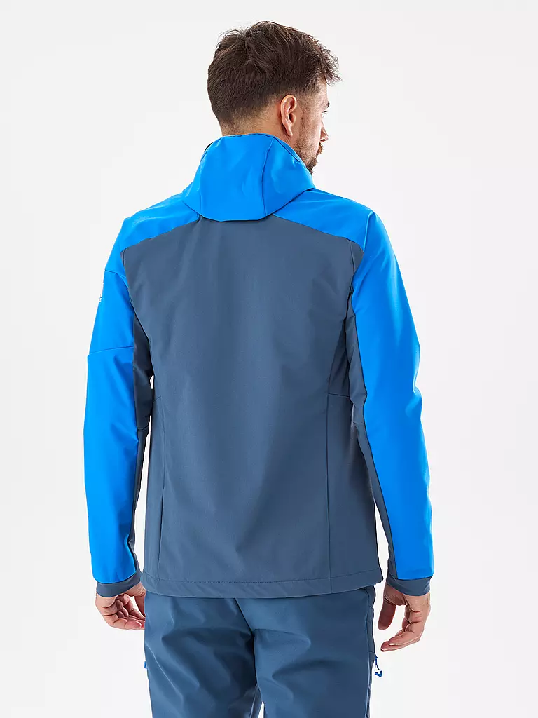 MILLET | Veste softshell de randonnée pour homme White Shield à capuche |